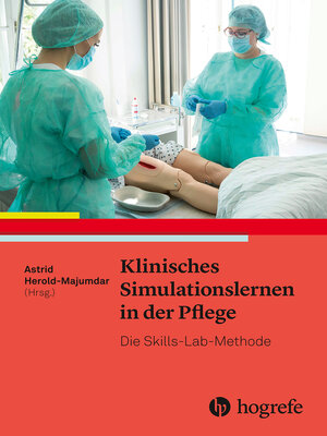 cover image of Klinisches Simulationslernen in der Pflege